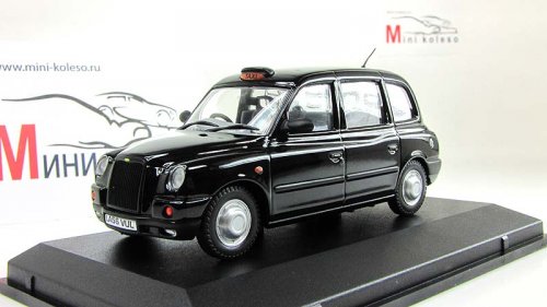 LTI TX1 Taxi Black