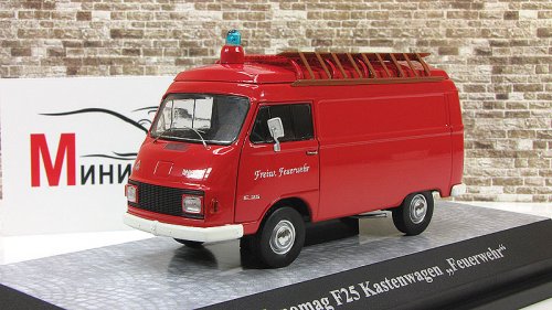 Hanomag F25 Box Wagon Fuerwehr