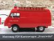    Hanomag F25 Box Wagon Fuerwehr (Premium ClassiXXs)