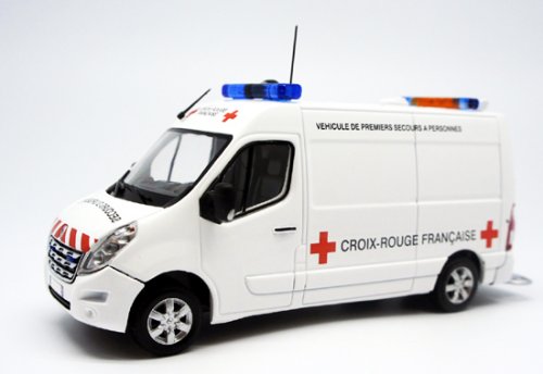 RENAULT MASTER "CROIX ROUGE FRANCAISE" (  ) 2015