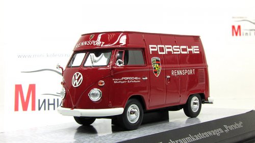 Volkswagen T1 High Room Van Porsche