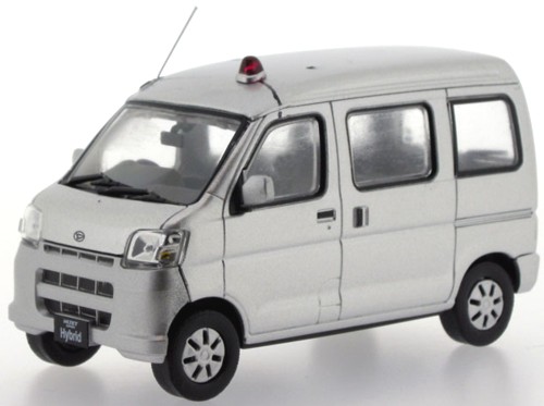 DAIHATSU HIJET Japan Unmarked Police Car 2009