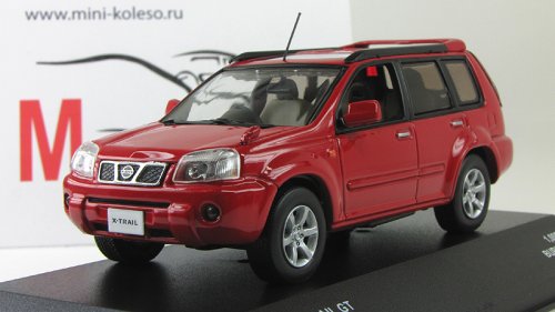  X-Trail 2005, 