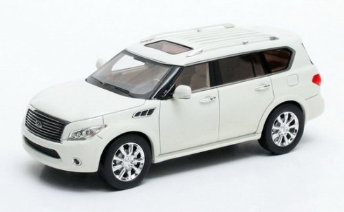 INFINITY QX56 2011 White