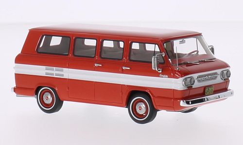 CHEVROLET Corvair Window Van () 1963 Red/White
