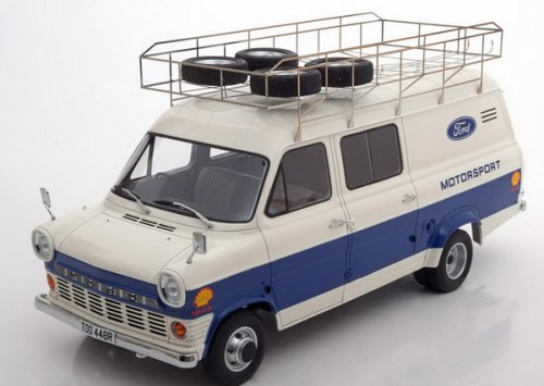 FORD Transit MKI  "Ford Motor Sport" 1970 Blue/White