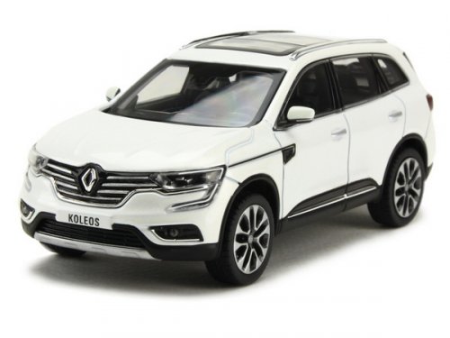 RENAULT Koleos () 2016 Universal White