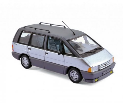 RENAULT Espace I 1984 Titane Silver