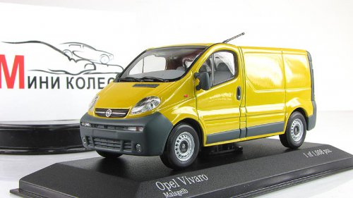  Vivaro Kastenwagen