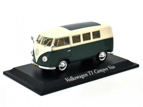 VW TI CAMPER VAN 1958 Green/Beige