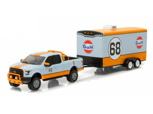 FORD F-150 "Gulf Oil" #68   Car Hauler 2015