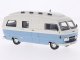    MERCEDES-BENZ L206D Orion II Camper 1974 White/Light Blue (Neo Scale Models)