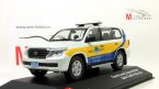 Toyota Land Cruiser 200 Qatar Traffic Police