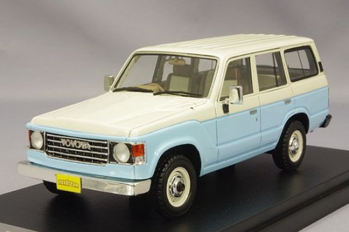 TOYOTA LAND CRUISER 60 Flex Dream 1982 Lt Blue/White