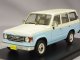    TOYOTA LAND CRUISER 60 Flex Dream 1982 Lt Blue/White (Hi-Story)