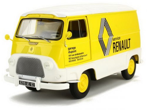 RENAULT Estafette  "Assistance Renault" 1972 Yellow/White