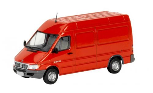 DODGE 2500 SPRINTER Van 2004 Flame Red