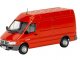    DODGE 2500 SPRINTER Van 2004 Flame Red (Eligor)