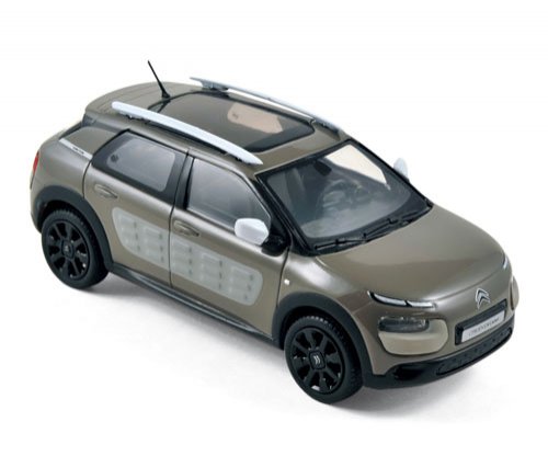 CITROEN C4 Cactus () 2014 Olive Brown