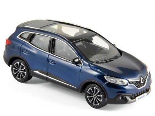 RENAULT Kadjar () 2015 Cosmos Blue