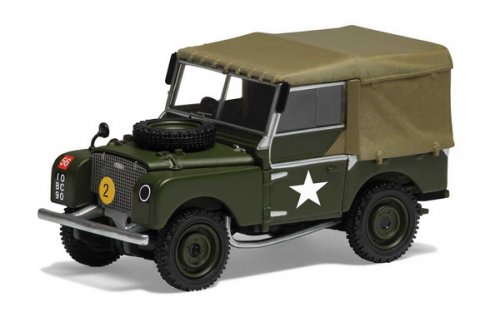 LAND ROVER Series 1 80" 1st Battalion Gloucestershire Regiment Korea 1951