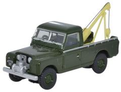 Land Rover Series II Tow Truck 1961 Bronze Green