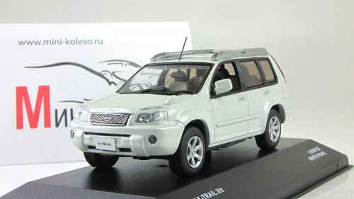  X-Trail 2005, 