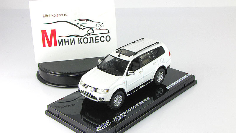 Купить Масштабную Коллекционную Модель Ммс Паджеро 4