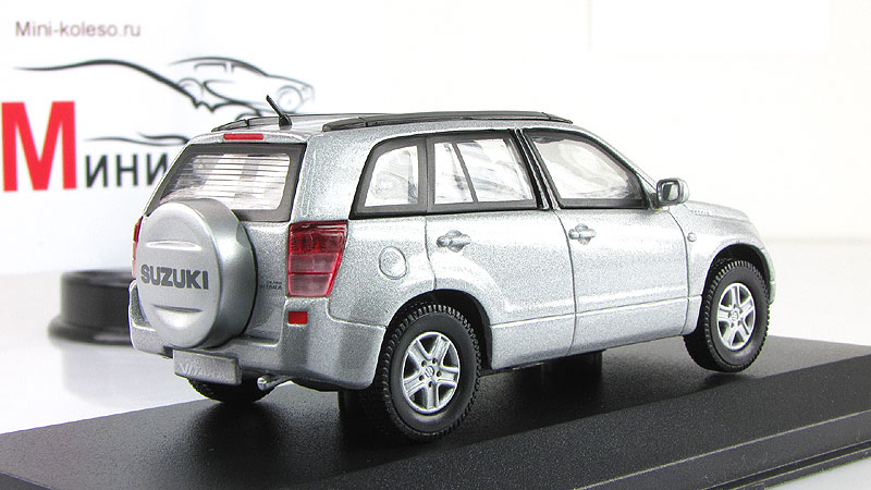 Сузуки гранд витара модель. Модель Сузуки Гранд Витара 1 43. Suzuki Grand Vitara 1:43. Модель Suzuki Grand Vitara 1:43. Моделька Сузуки Гранд Витара.