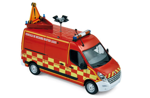 RENAULT Master III" Pompiers VSRL" ( - ) 2011