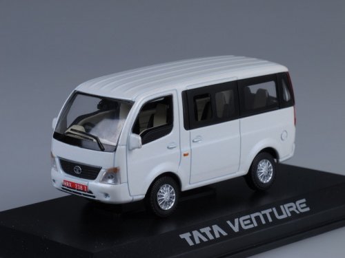 TATA Venture Bus 2010 White