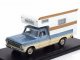     FORD F-100 Camper 1968 Metallic Light Blue/Beige (Neo Scale Models)