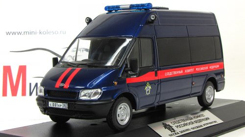 Техническое задание Ford Transit аварийно спасательный автомобиль