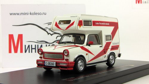 TRABANT 601 Wohnmobil