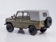 Масштабная коллекционная модель УАЗ-469 (31512) хаки (Start Scale Models (SSM))