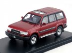 TOYOTA LAND CRUISER 80 Turbo 4WD VX-LTD 1989 Red