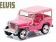    JEEP Surrey CJ3B Elvis Presley &quot;Pink Jeep&quot; 1960 (Greenlight)