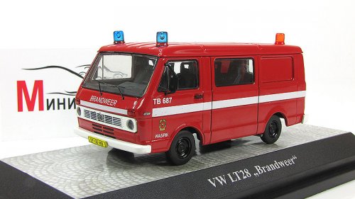 Volkswagen LT28 Brandweer