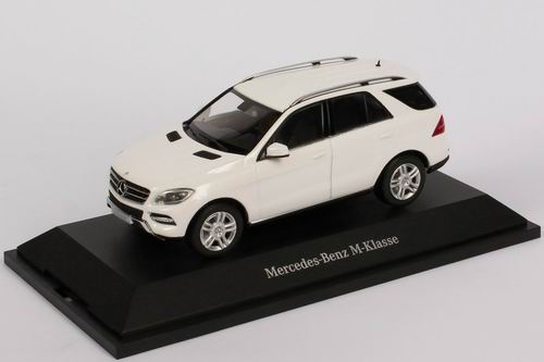 MERCEDES-BENZ ML-Klasse (W166) 2012 alcit White