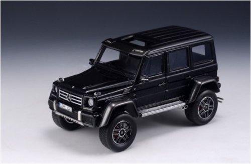 MERCEDES-BENZ G500 4x4&#178; (W463) 2015 Black