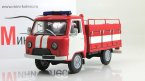 УАЗ АЦ-0,9-10(УАЗ-3306) пожарная цистерна