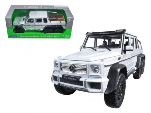 MERCEDES-BENZ AMG G63 6x6 2015 White