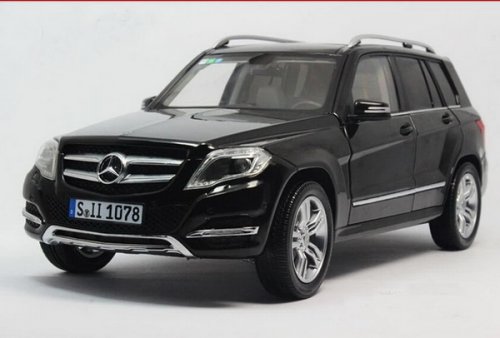 MERCEDES-BENZ GLK-Class (X204)  2013 Black