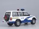    Mitsubishi Pajero Long 3.5 V6 China Police (GongAn) (Sunstar)