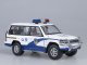    Mitsubishi Pajero Long 3.5 V6 China Police (GongAn) (Sunstar)