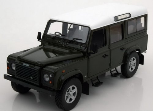 LAND ROVER Defender 110TDi Station Wagon 4x4 1995 Dark Green/White