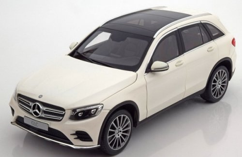 MERCEDES-BENZ GLC (X253) 2015 Metallic White