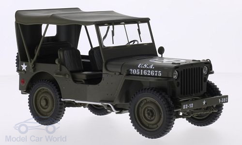 JEEP Willys 4x4 U.S.Army 1945 Matt Olive