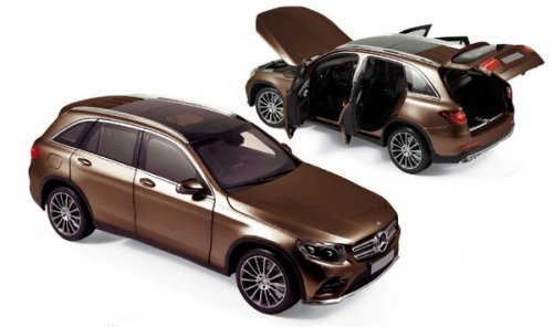 MERCEDES-BENZ GLC (X253) 2015 Brown Metallic