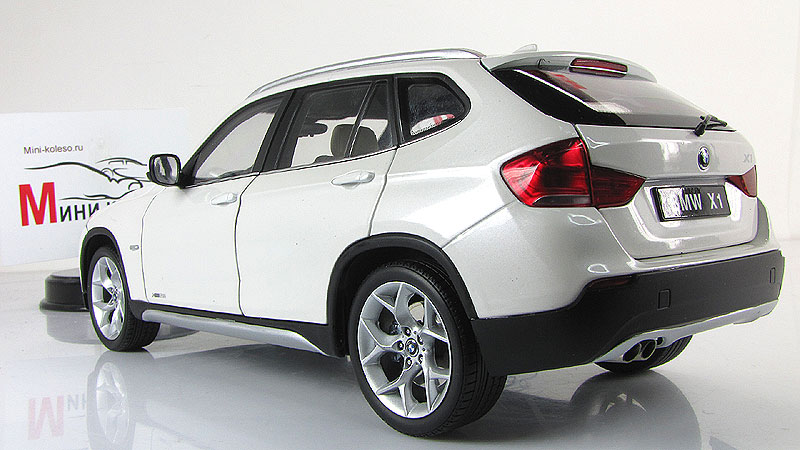 BMW x1 e84 Powder Ride